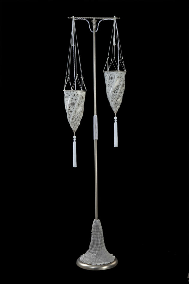 White lamp 104 double WD